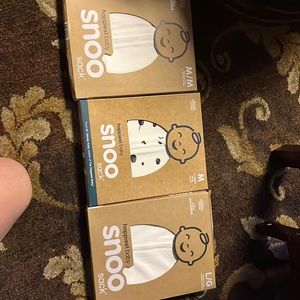 3 brand new snoo sleep sacks